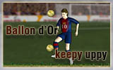 Balon d'Or keepy uppy