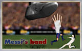 Messi's Hand