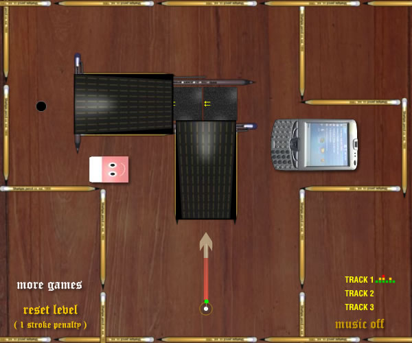 desktop mini golf